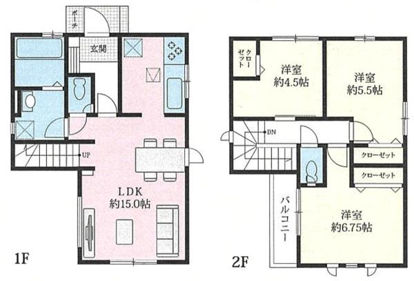 横浜市港南区芹が谷6期　新築分譲住宅　1号棟
