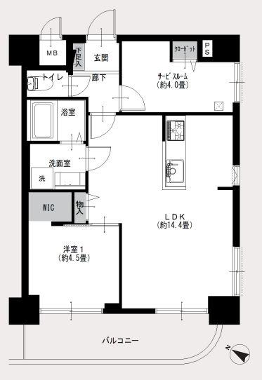 タウンハーズＡ棟