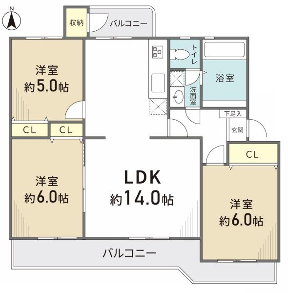 グリーンハイムいずみ野Ｃ地区－３２号棟