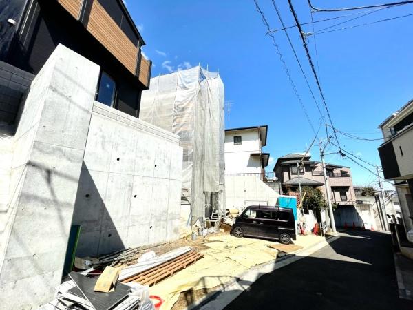 新築戸建　神奈川区中丸017③　1号棟