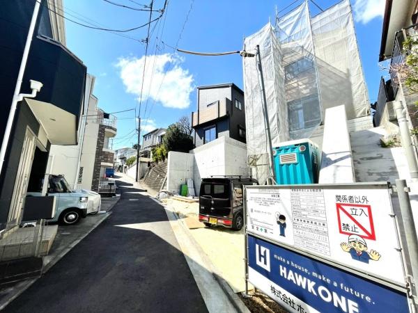 新築戸建　神奈川区中丸017③　2号棟