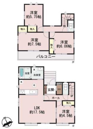 新築戸建　横浜市戸塚区深谷町
