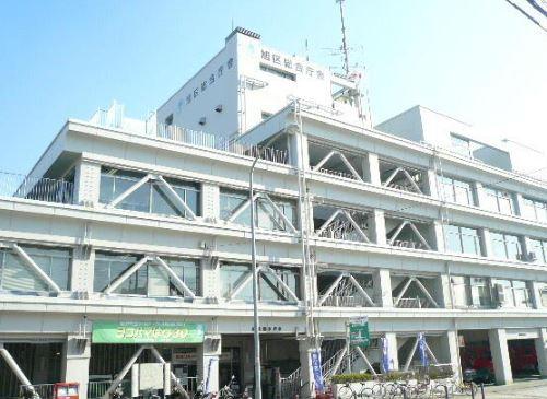サングレイス鶴ヶ峰弐番館(横浜市旭区役所)