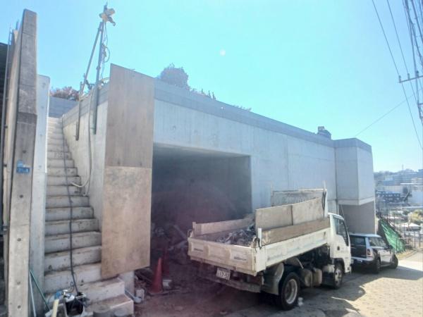 横浜市保土ケ谷区岩崎町　建築条件なし売地全2区画　A区画