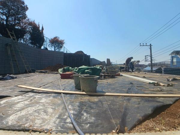 横浜市保土ケ谷区岩崎町　建築条件なし売地全2区画　A区画
