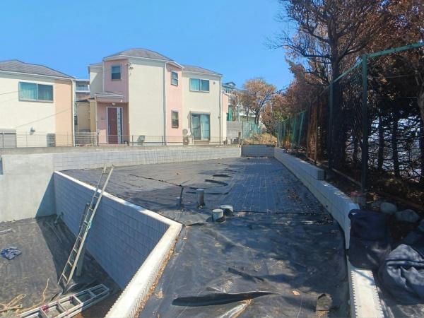 横浜市保土ケ谷区岩崎町　建築条件なし売地全2区画　B区画