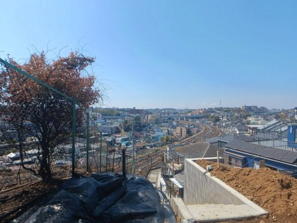 横浜市保土ケ谷区岩崎町　建築条件なし売地全2区画　B区画