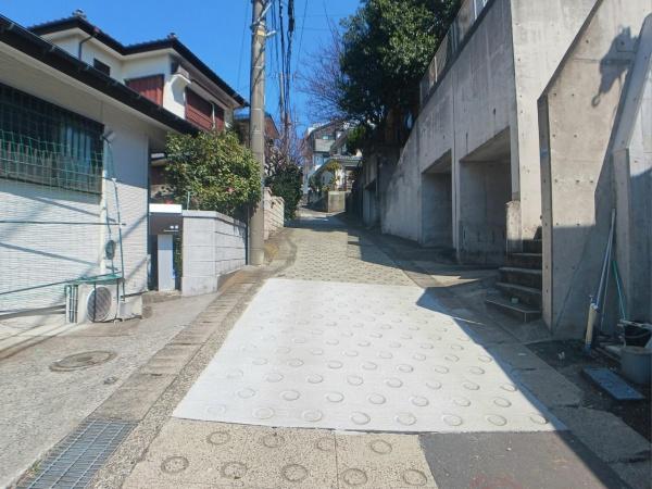 横浜市保土ケ谷区岩崎町　建築条件なし売地全2区画　B区画