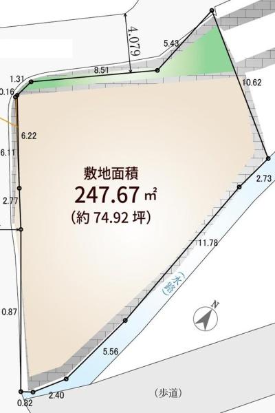 横浜市南区六ッ川１丁目　売地