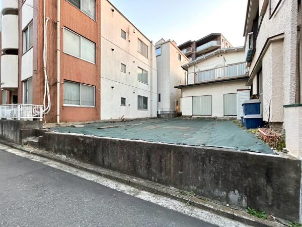 横浜市西区戸部町２丁目の土地