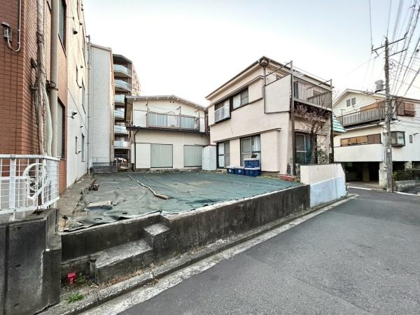 横浜市西区戸部町２丁目の土地