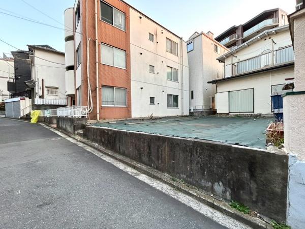 横浜市西区戸部町２丁目の土地