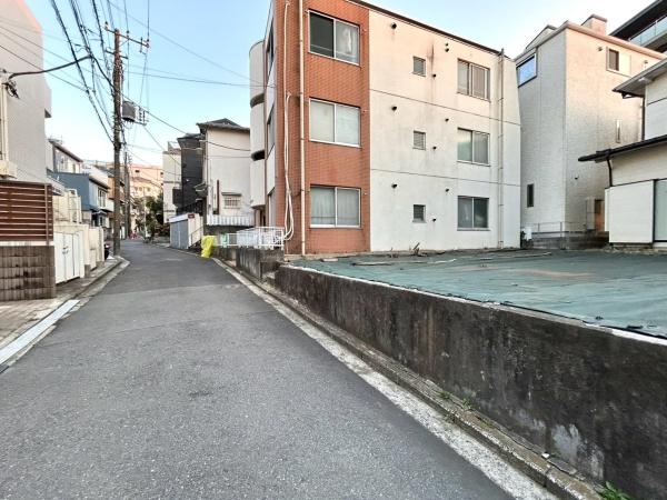 横浜市西区戸部町２丁目　建築条件なし売地