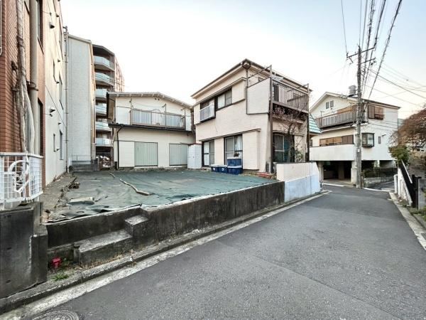 横浜市西区戸部町２丁目　建築条件なし売地