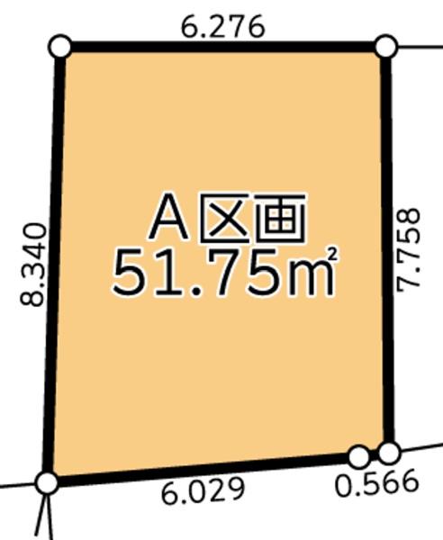 横浜市保土ケ谷区星川２丁目　建築条件付き売地　Ａ区画
