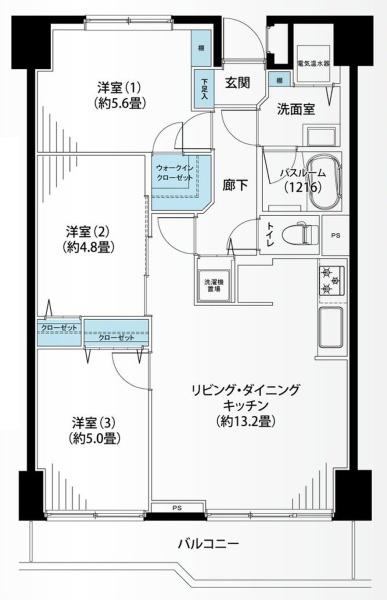 岡野パークハイツ