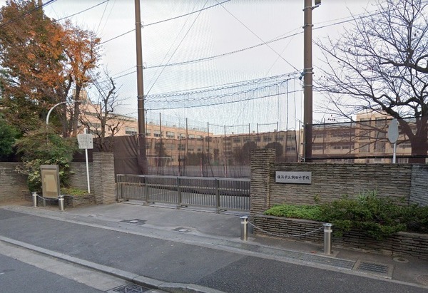 シティウインズパークフロント(横浜市立潮田中学校)