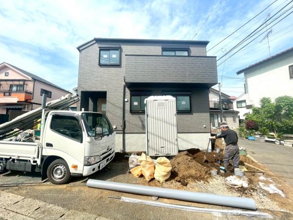 横浜市緑区青砥町　新築一戸建