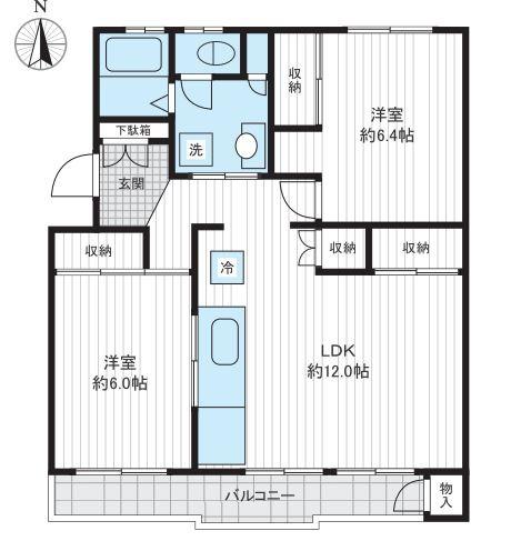 新桜ヶ丘ハイツ３号棟