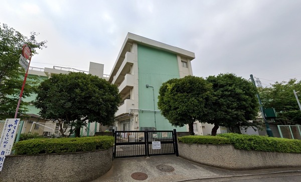 横浜市港北区新羽町の土地(横浜市立新羽中学校)
