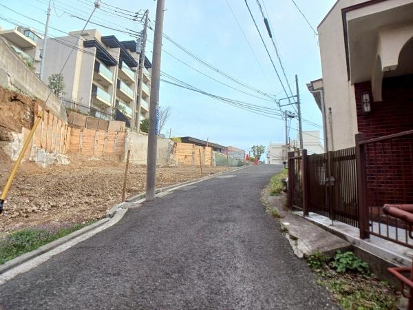 横浜市港北区大倉山１丁目の土地