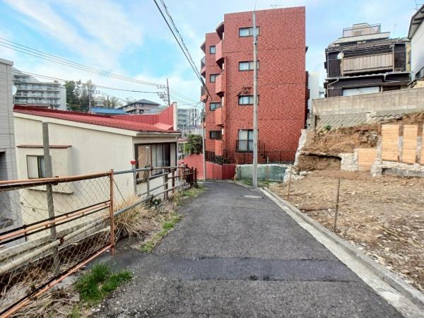 横浜市港北区大倉山１丁目の土地