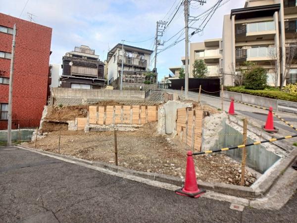 横浜市港北区大倉山1丁目　建築条件無し売地　1区画