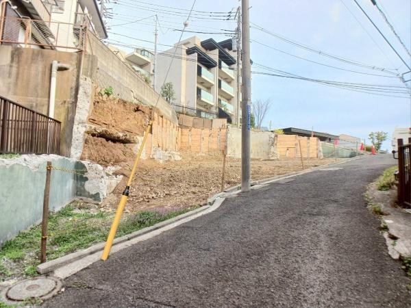 横浜市港北区大倉山1丁目　建築条件無し売地　1区画