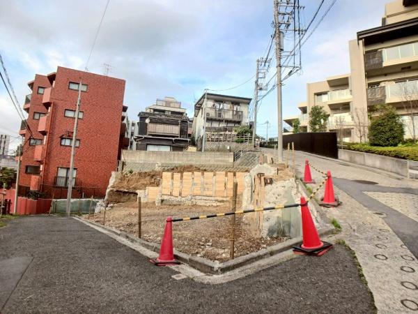 横浜市港北区大倉山1丁目　建築条件無し売地　1区画
