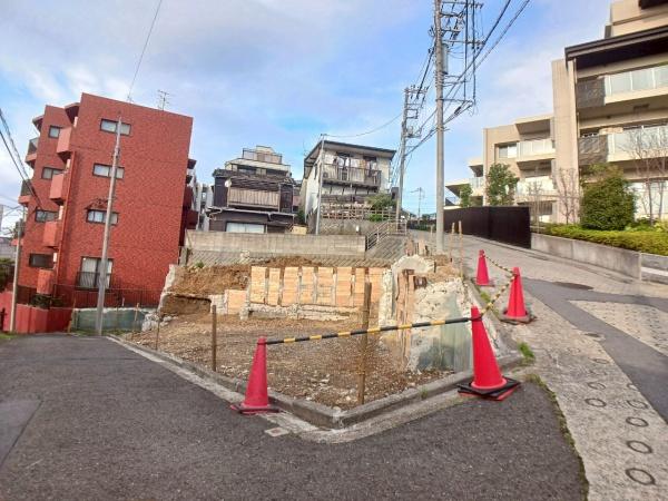 横浜市港北区大倉山1丁目　建築条件無し売地　1区画
