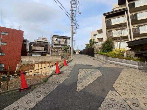 横浜市港北区大倉山１丁目の土地