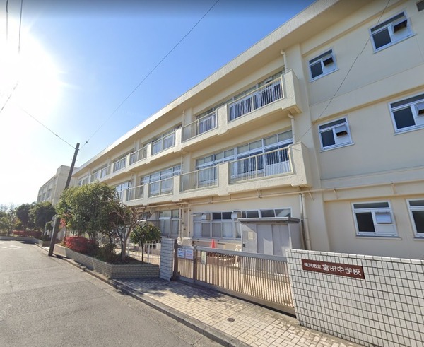 ヴェルビュ横濱天王町(横浜市立宮田中学校)