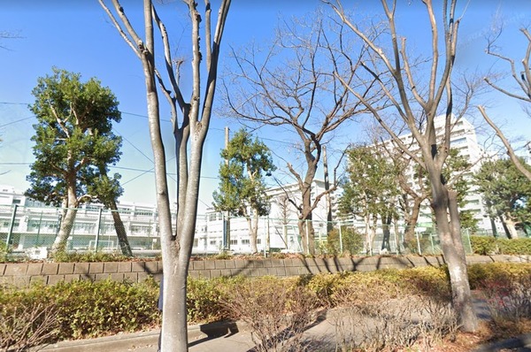 ヴェルビュ横濱天王町(横浜市立帷子小学校)