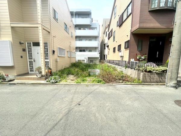 横浜市西区中央2丁目Ⅱ　建築条件無し売地