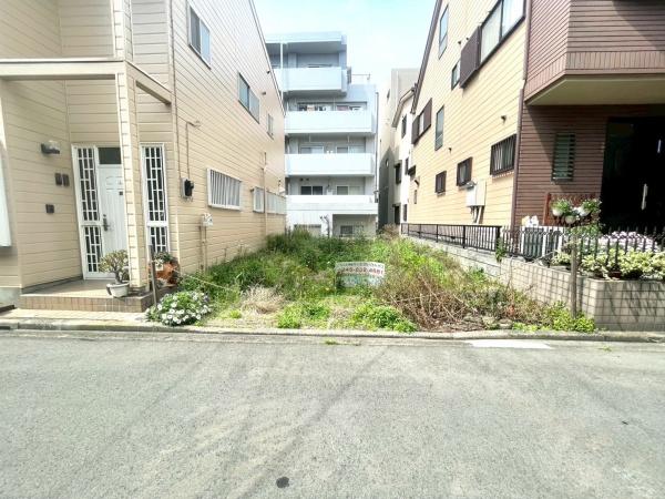 横浜市西区中央2丁目Ⅱ　建築条件無し売地