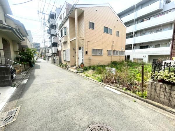 横浜市西区中央2丁目Ⅱ　建築条件無し売地