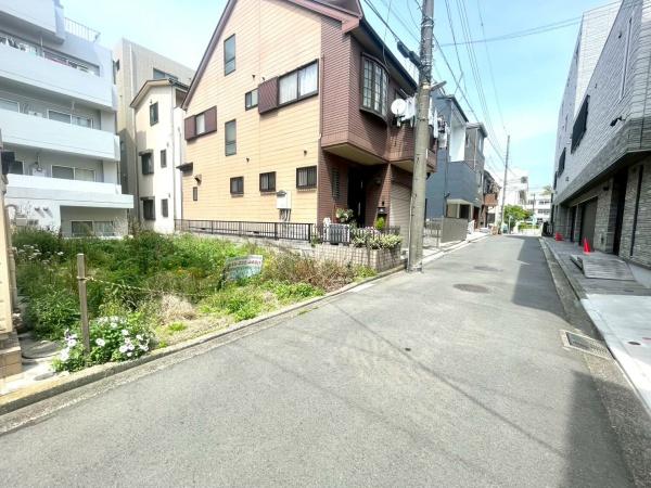 横浜市西区中央2丁目Ⅱ　建築条件無し売地