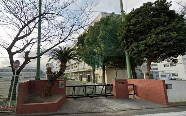 リーベスト保土ヶ谷ASTIO F棟(横浜市立左近山中学校)