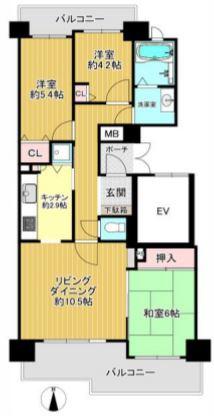 若葉台団地4-31棟
