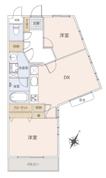 クリオ上大岡Ⅱ2番館