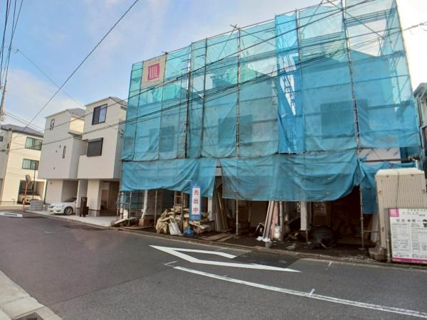 横浜市保土ケ谷区常盤台　新築分譲住宅全3棟　B号棟