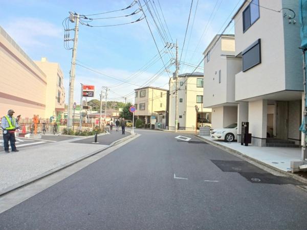 横浜市保土ケ谷区常盤台　新築分譲住宅全3棟　B号棟