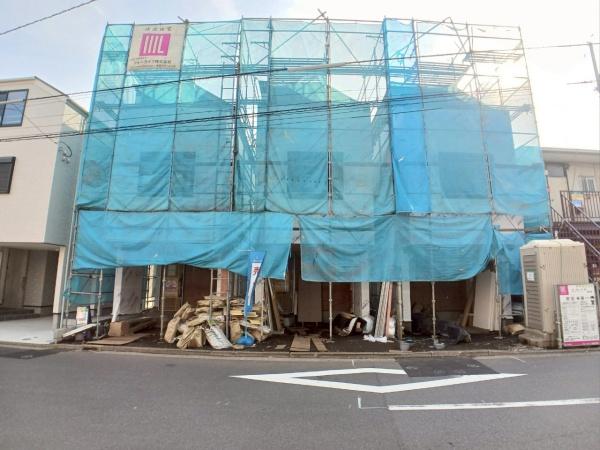 横浜市保土ケ谷区常盤台　新築分譲住宅全3棟　B号棟