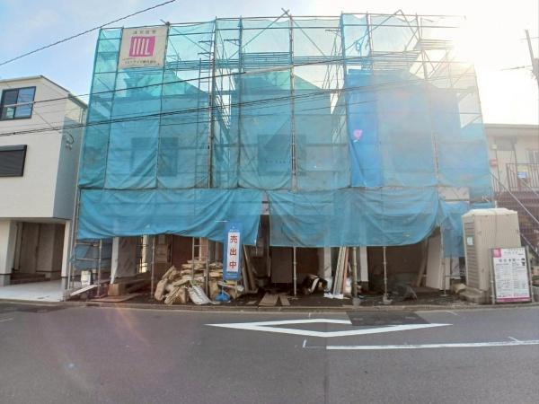 横浜市保土ケ谷区常盤台　新築分譲住宅全3棟　B号棟