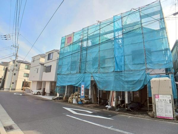 横浜市保土ケ谷区常盤台　新築分譲住宅全3棟　B号棟