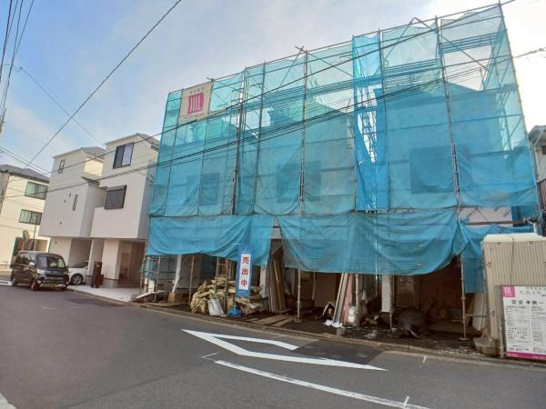横浜市保土ケ谷区常盤台　新築分譲住宅全3棟　B号棟