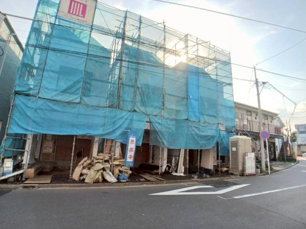 横浜市保土ケ谷区常盤台　新築分譲住宅全3棟　B号棟