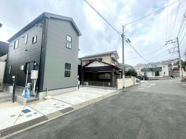 横浜市旭区南希望が丘3期　新築分譲住宅全3棟　1号棟