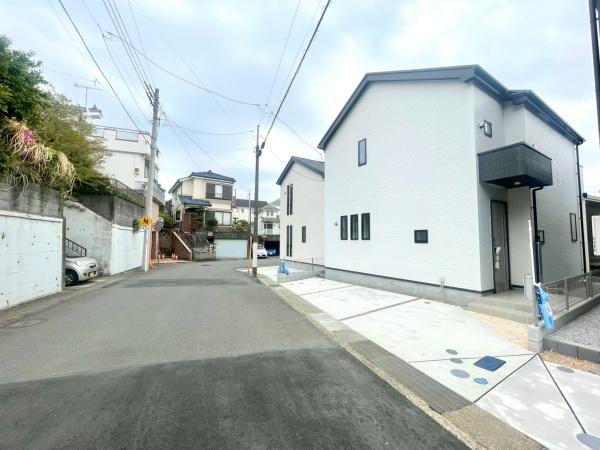 横浜市旭区南希望が丘3期　新築分譲住宅全3棟　2号棟