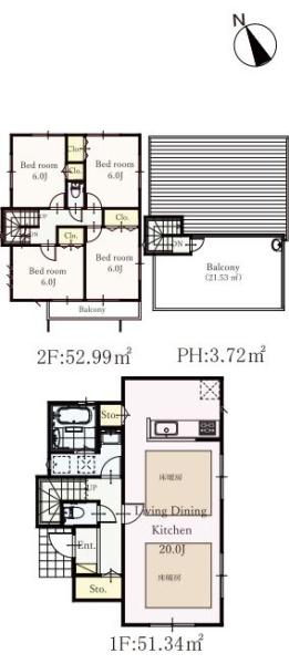 新築戸建　横浜市泉区弥生台Ⅳ　2号棟